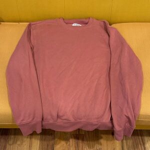 Goodfellow & Co Men's Dusty Rose Crewneck Sweater